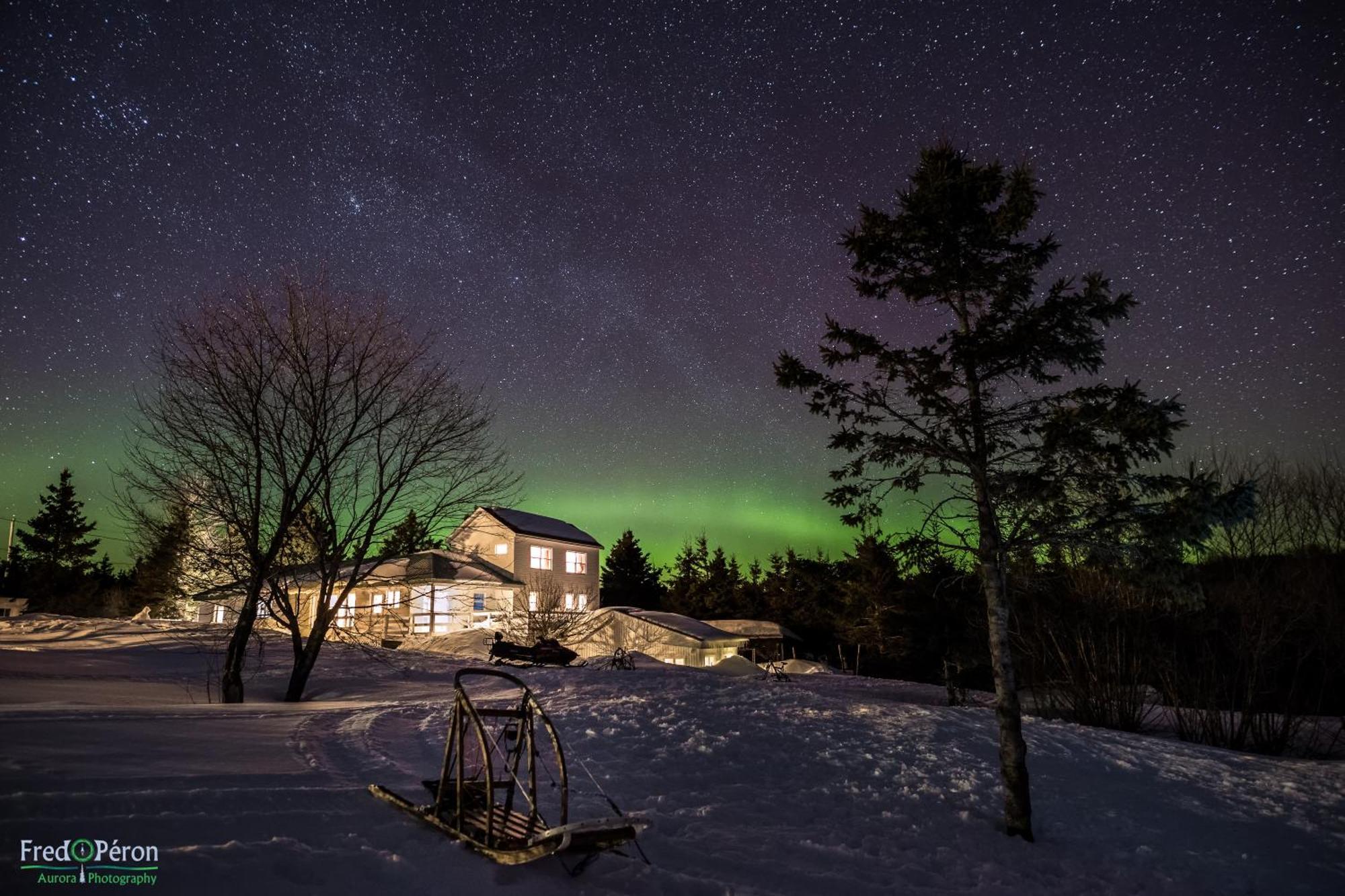 Gite Aux Jardins De L'Anse Bed & Breakfast Perce Exterior photo