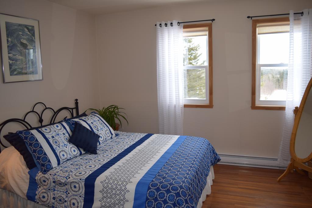 Gite Aux Jardins De L'Anse Bed & Breakfast Perce Room photo